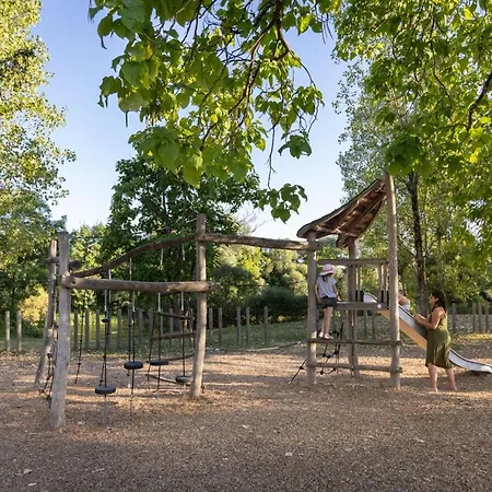 Huttopia Barcelona Pirineos Campingplads