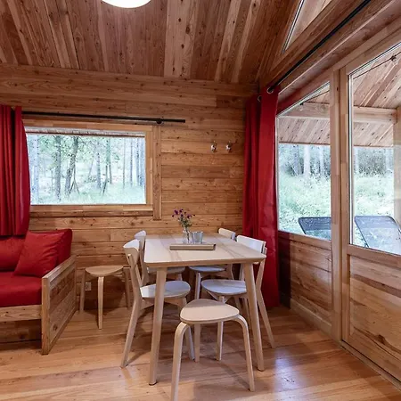 Huttopia Barcelona Pirineos Campingplads Guardiola de Bergueda